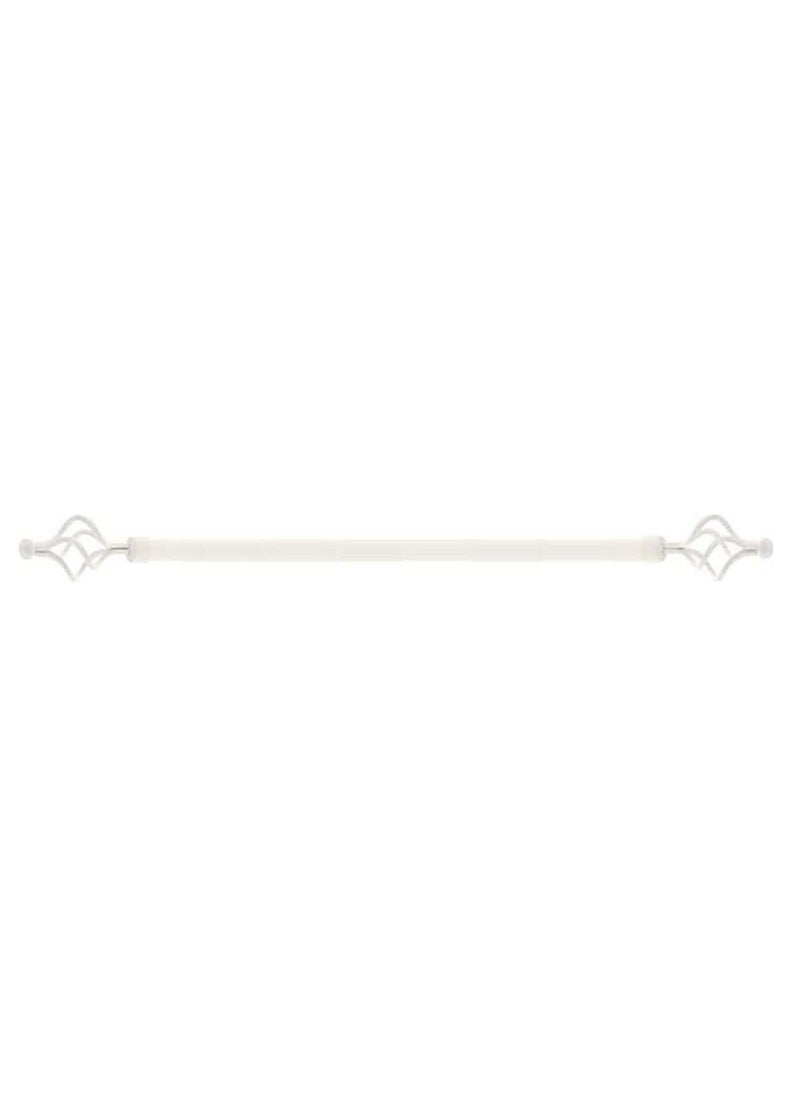 DubaiGallery Adjustable Curtain Rod Single Pole  - Image 1