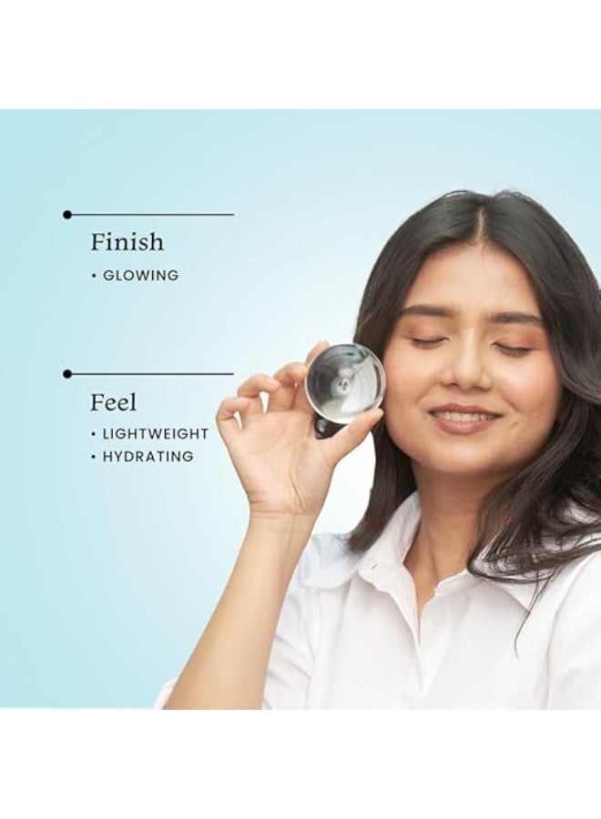 foxtale Oil-Free Gel Moisturizer for Face | Hyaluronic Acid, Niacinamide, Betaine, Marine Algae| Boosts Hydration, Brightens Skin, Soothes Acne| Lightweight for Oily, Acne-Prone Skin |Men & Women-100g - Image 2