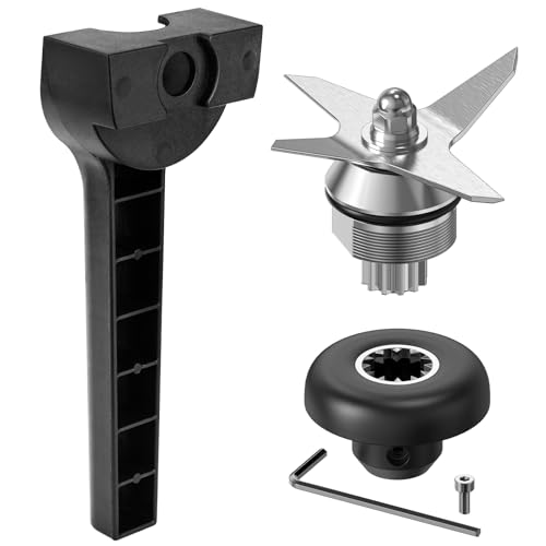 Yncotte Blade Replacement Parts Compatible with Vitamix, Blender Wet Blade Replacement Assembly with Wrench and Drive Socket Replacement Compatible With Vitamix 64oz and 32oz Container - Image 1