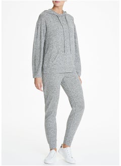 Matalan Soft Touch Grey Joggers  - Image 2