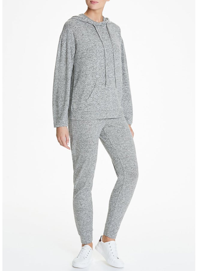 Matalan Soft Touch Grey Joggers - Image 2