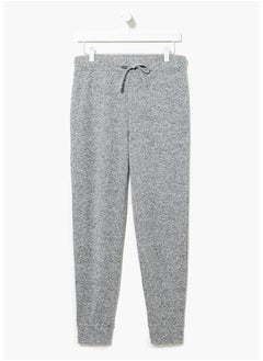 Matalan Soft Touch Grey Joggers  - Image 3