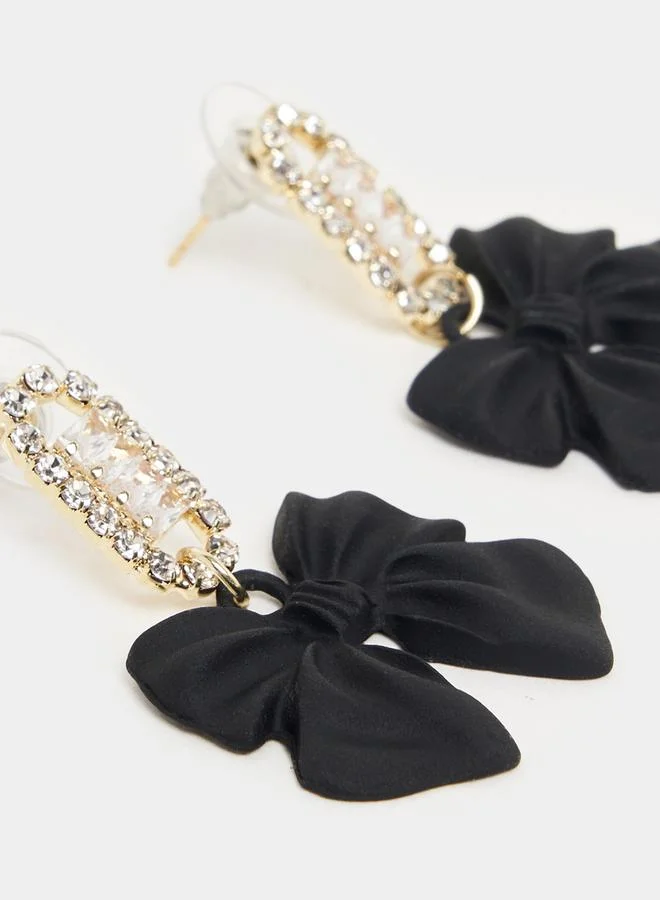 Styli Stud Bow Earrings