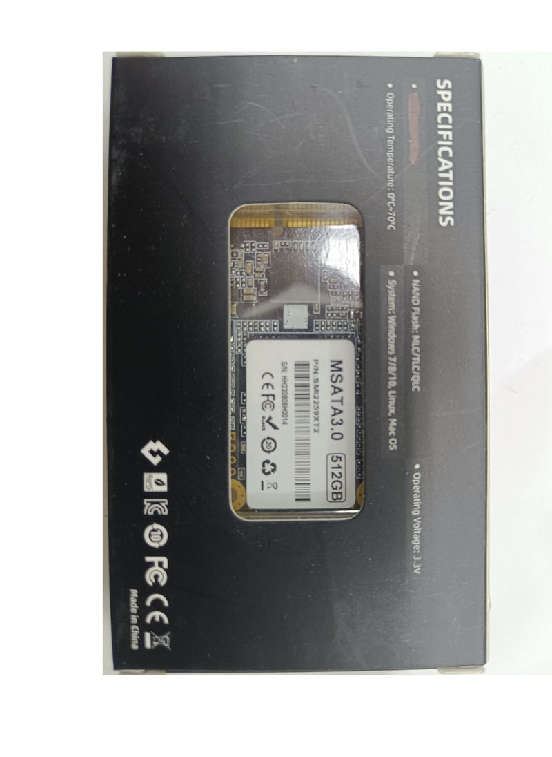CSF M SATA3.0 512 GB  M.2  - Image 3