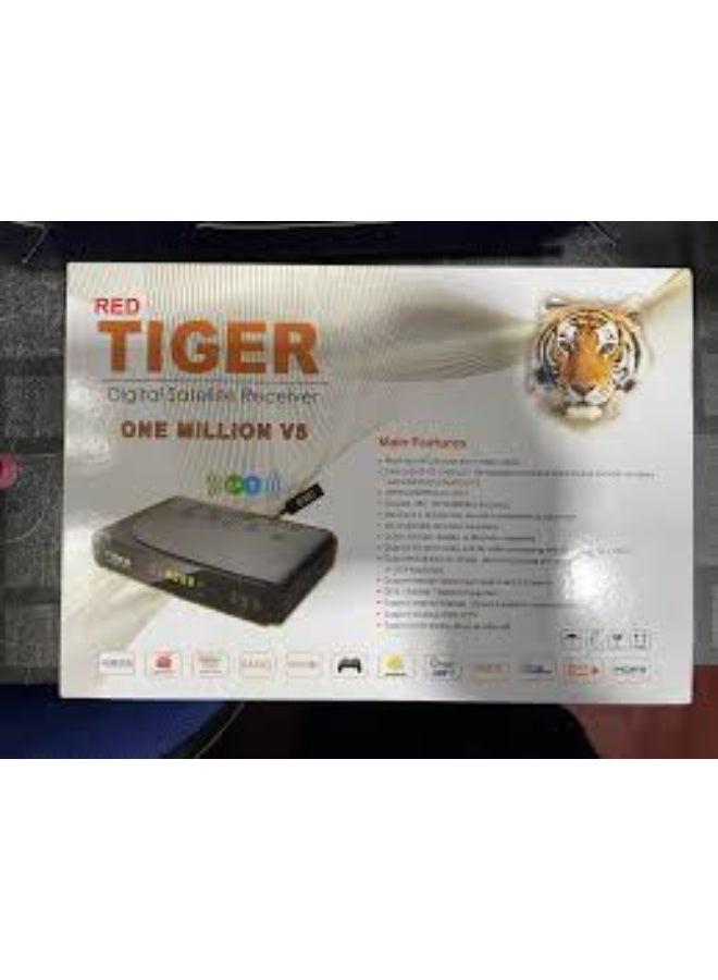 RED TIGER ONE MILLION V5