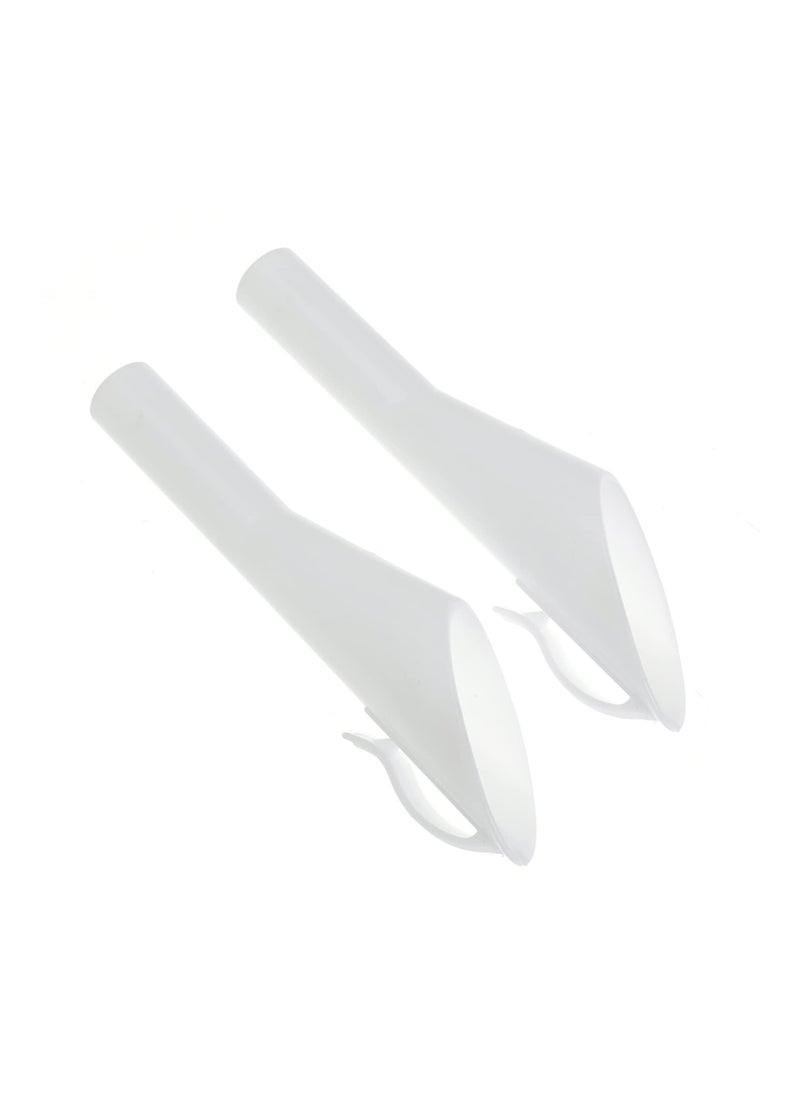Y&D 2PCS Fuel Filler Gas Tank Funnel Tube Replace 8U5A17B068AD 8U5Z17B068A 8U5Z17B068B Fit for Ford F150 Lincoln Mercury Mountaineer Mariner Milan Neck Sleeve  - Image 4