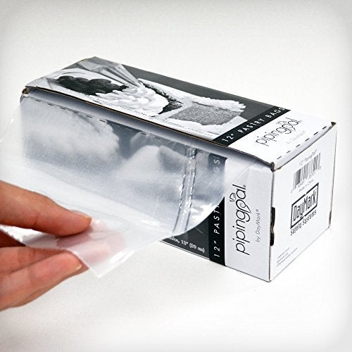 DayMark Safety Systems DayMark Safety Systems DayMark 18" PipingPal Disposable Pastry Bag with Dispenser (100 Bags) - Image 1