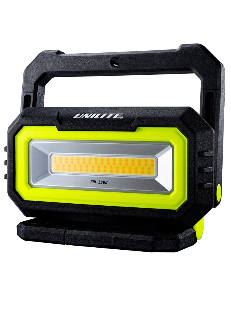 Unilite Cri 1900 Lumen Rechargeable Cri 96+ Site Light - Image 1