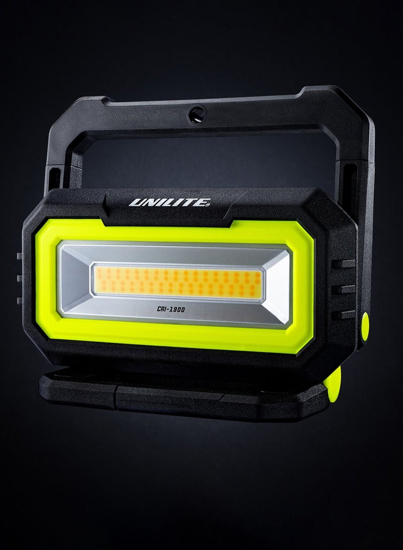 Unilite Cri 1900 Lumen Rechargeable Cri 96+ Site Light - Image 4