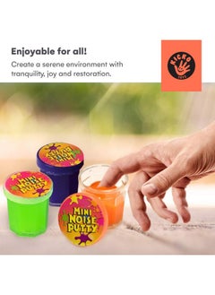 Kicko Slime Bulk Set Of 48 Multicolored - Mini Noise Putty Toys Collection - Fun Kids Tactile Sensory Play, Stimulation Toy - Slime Set Gifts For Students - For Boys And Girls Ages 3+  - Image 5