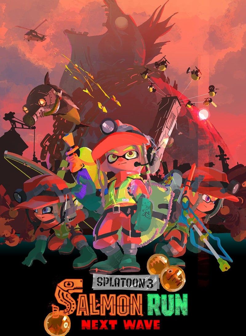 BORTONY Switch Pro Controller Splatoon 3 Edition - Image 3