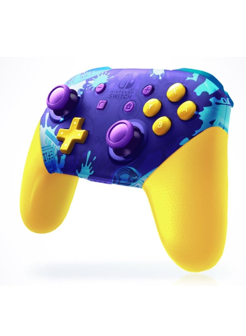 BORTONY Switch Pro Controller Splatoon 3 Edition - Image 2