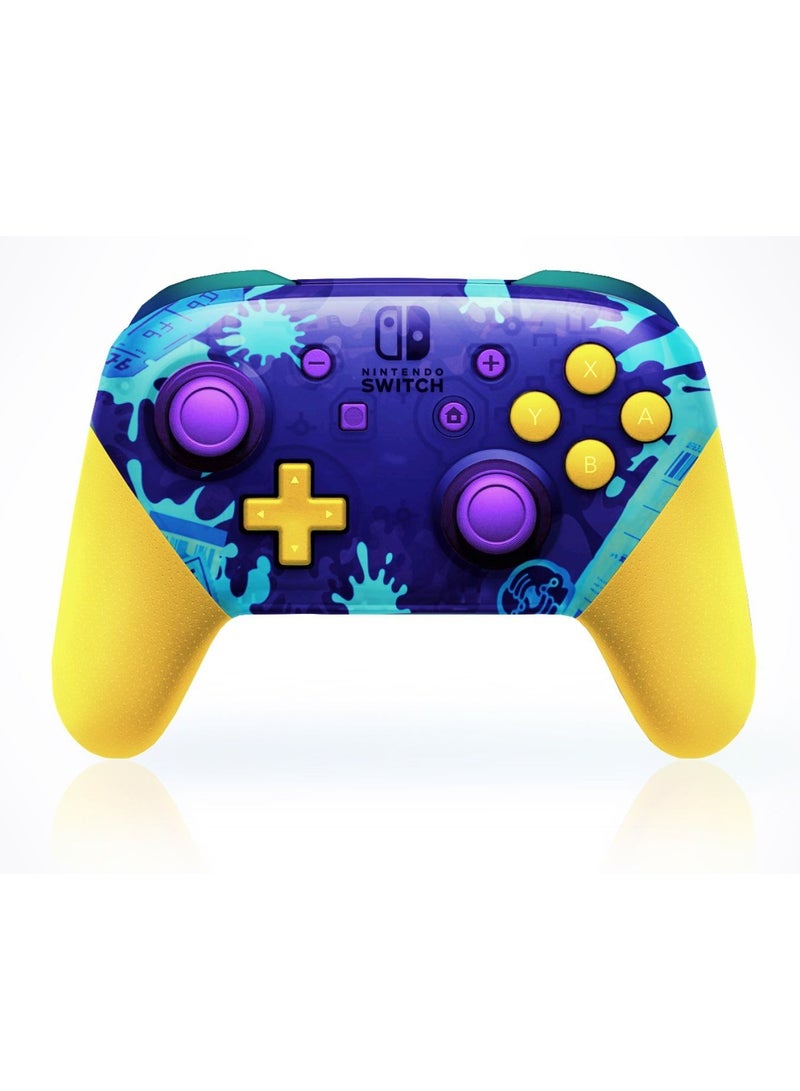 BORTONY Switch Pro Controller Splatoon 3 Edition - Image 1