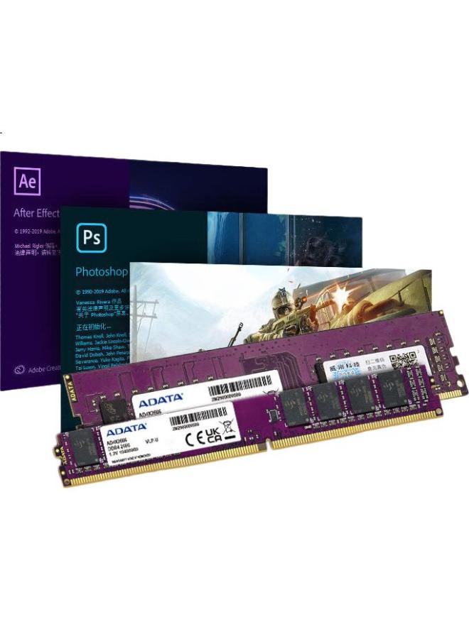 ADATA Adata 16Gb Ddr4 2666 Desktop Memory, Wanziqianhong - Image 3