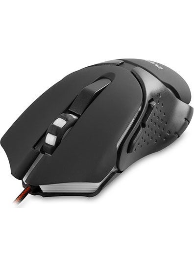 Everest SGM-X8 Usb Black Gaming Mouse and Mousepad Set  - Image 3