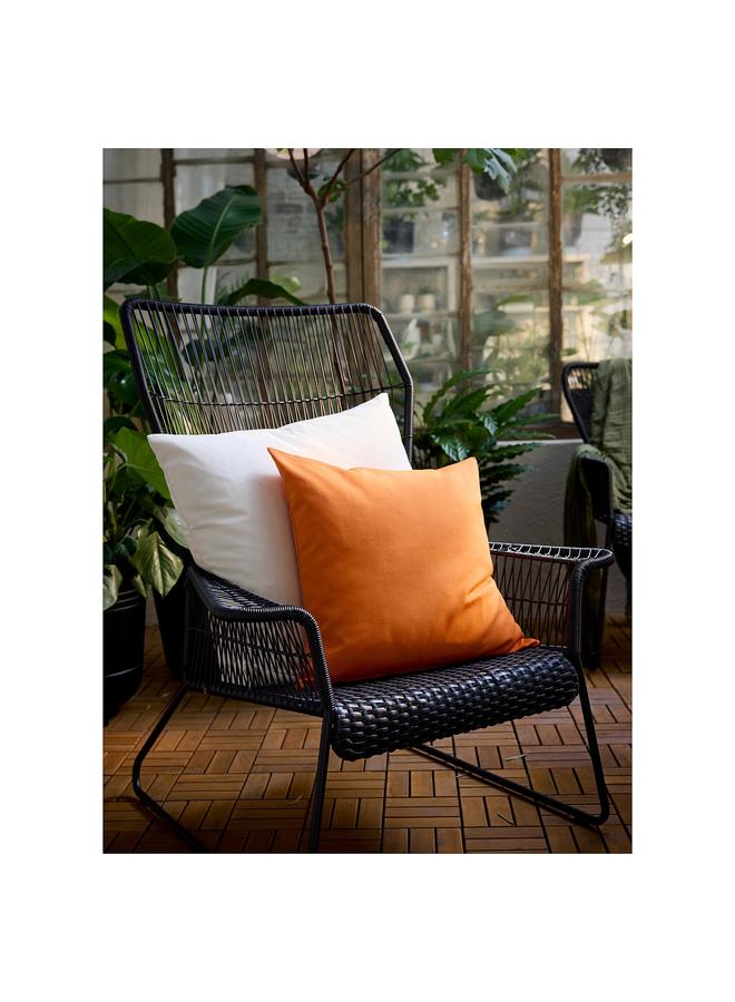 Zaboon Cushion Cover, Off-White Outdoor/Indoor, 65X65 Cm - Image 2