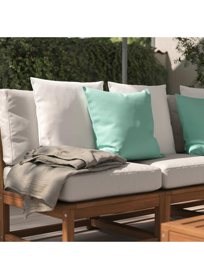 Zaboon Cushion Cover, Off-White Outdoor/Indoor, 65X65 Cm - Image 3