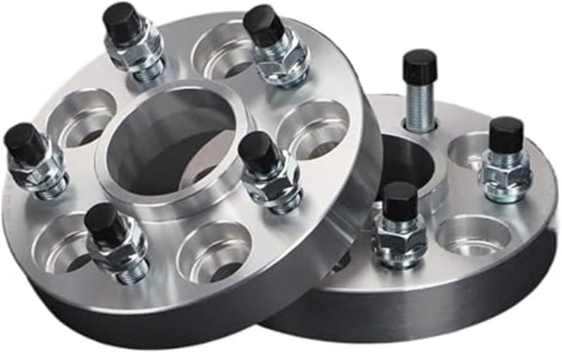 Wivplex 2PCS Wheel Spacer Adapter for 5 Lug Vehicles - Image 1