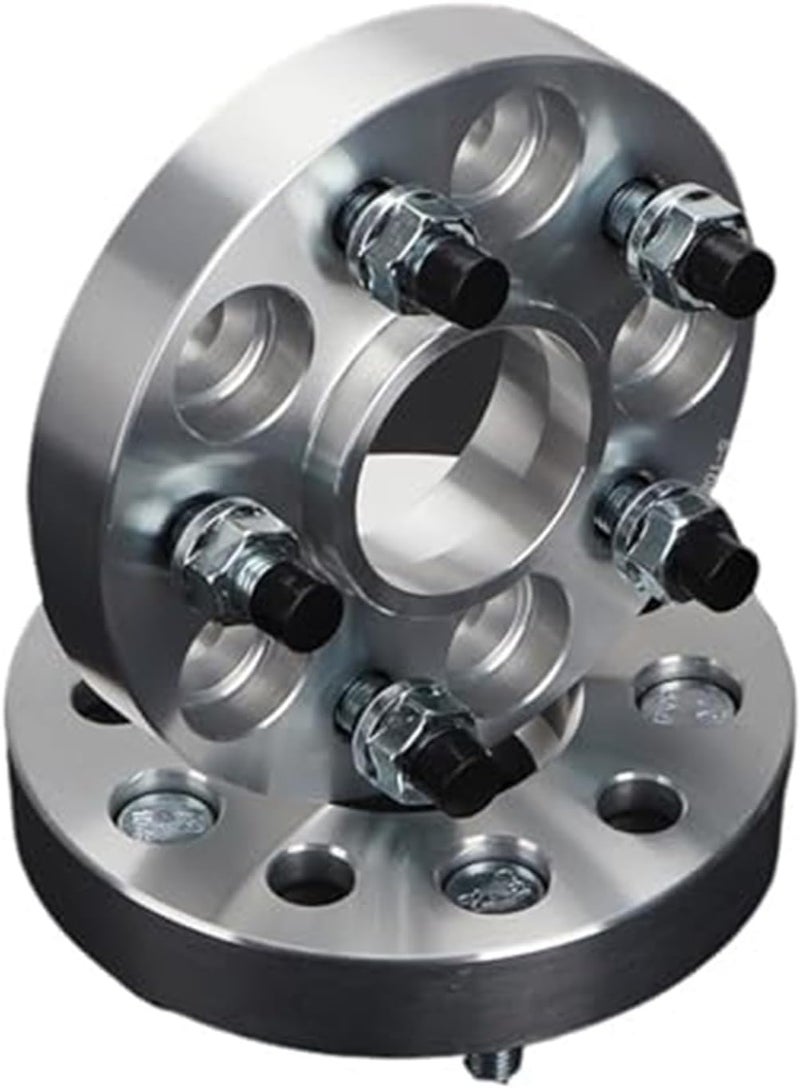 Wivplex 2PCS Wheel Spacer Adapter for 5 Lug Vehicles - Image 2