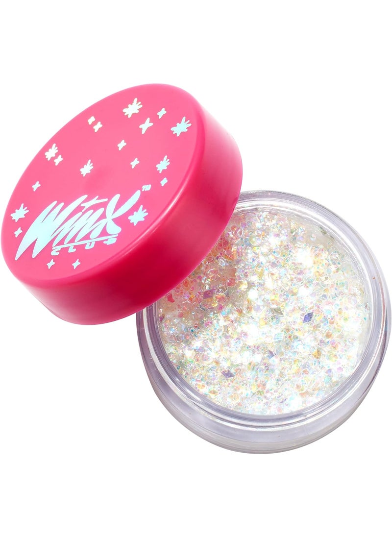 COLOURPOP ColourPop Winx Club Glitter Gel - Hair & Body Glitter with a Opalescent Shimmer - Made with an Adhesive Gel Formula - Easy to Use & Mess Free - Enchantix (0.6 oz) 
