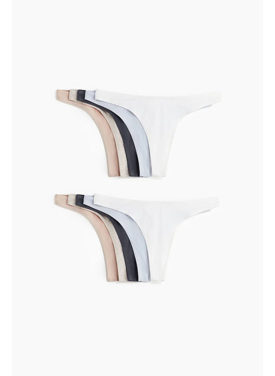 اتش اند ام 10-Pack Cotton Thong Briefs