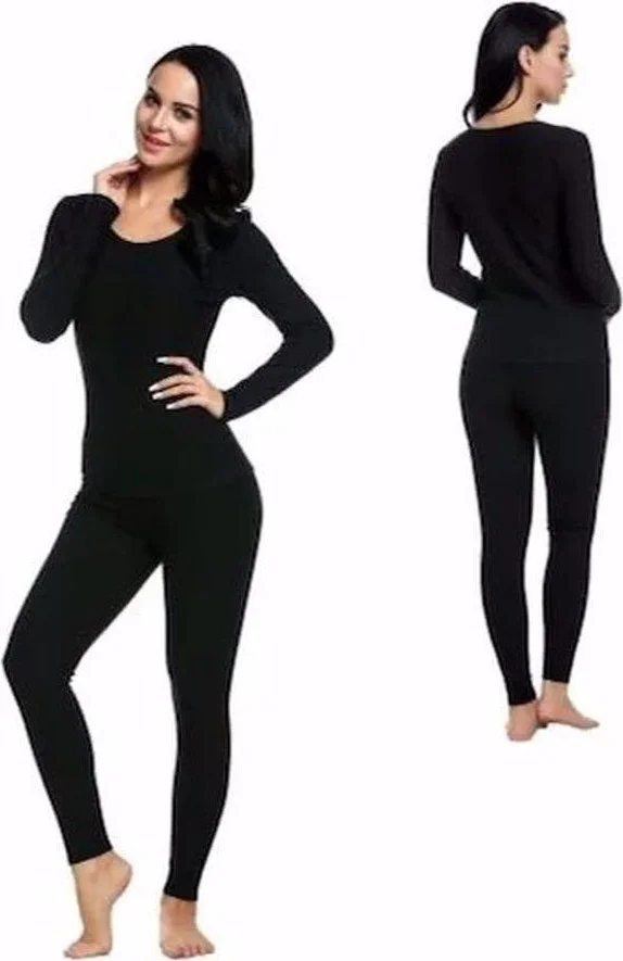 كوتا Women's Thermal Bottom Top Set - 2007-2001