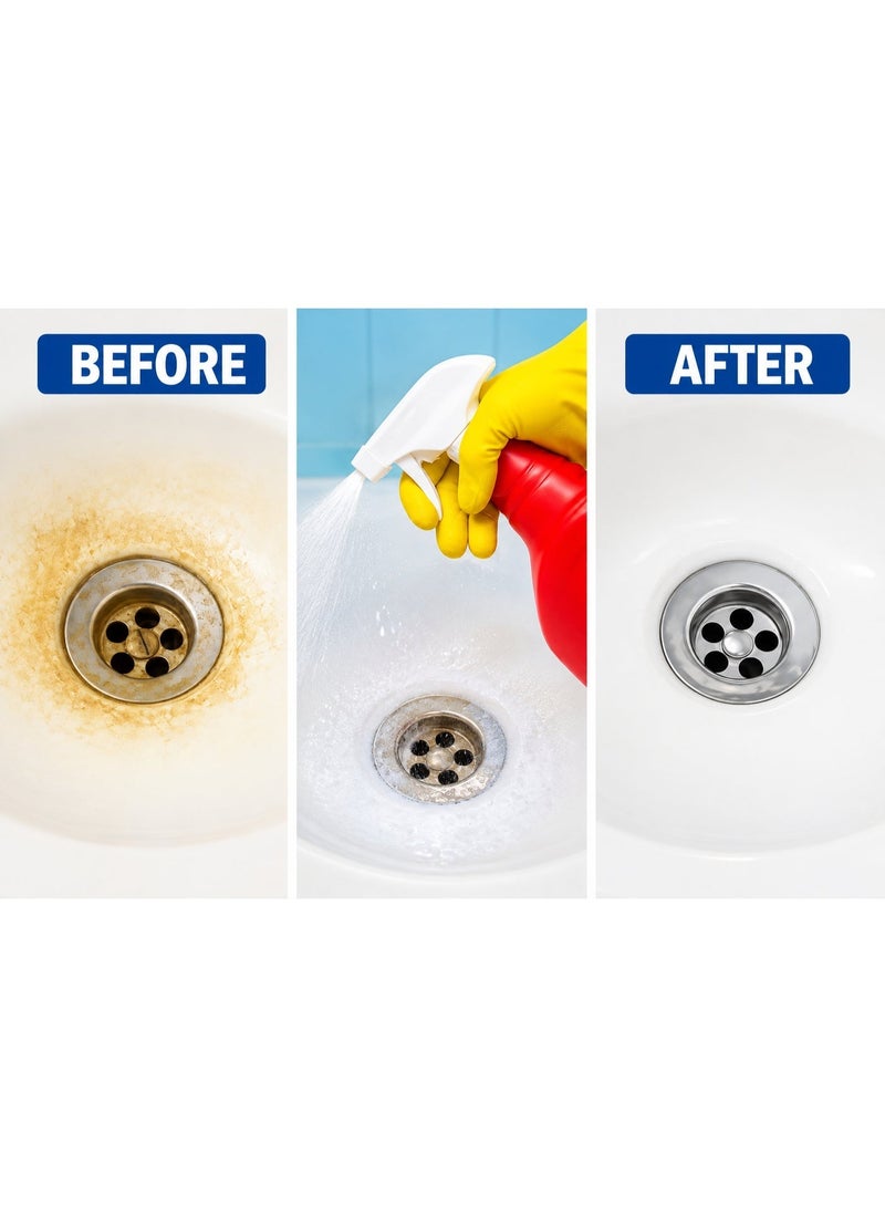 LUSTER Bathroom and Ceramic Cleaner - 600 ml - Image 5