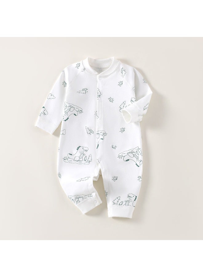 ملابس أطفال حديثي الولادة من القطن الخالص - ملابس ربيعية وخريفية