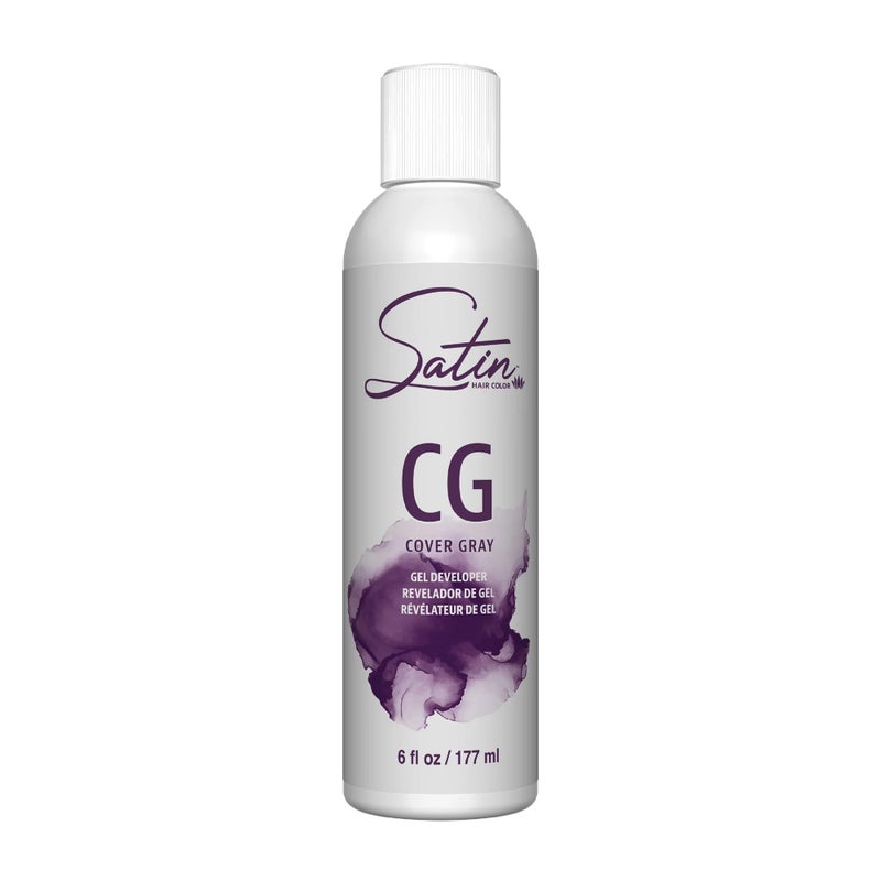 SATIN Satin Oxide Developer 6 Oz Cover Grey - Image 1