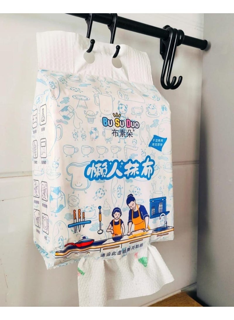 Kitchen wipes for removing grease and cleaning the stovetop. Pack of 500 wipes. - Image 5