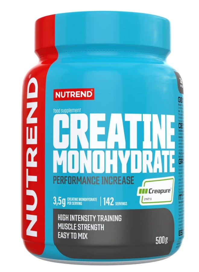 NUTREND Creatine Monohydrate 500 Gram