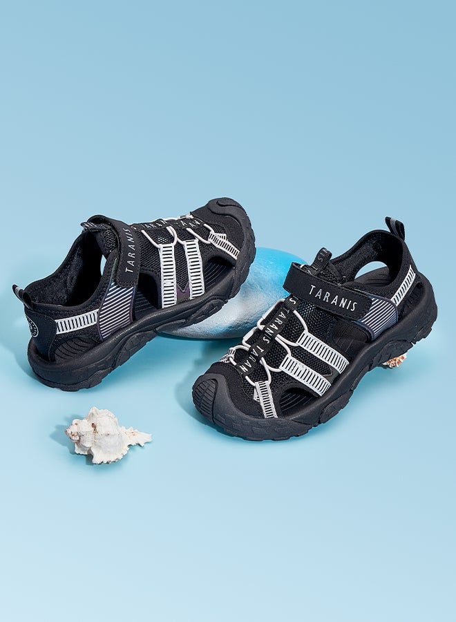 TARANIS Boys' Outdoor Adventure Sandals with Non-Slip Sole - Image 1