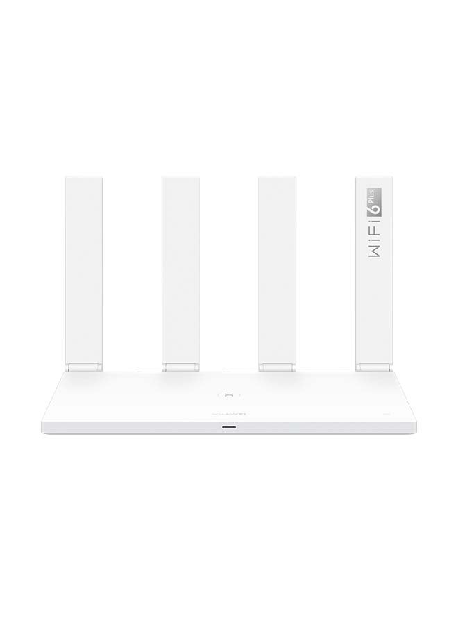 HUAWEI WS7100-20 Wifi Ax3 Dual Core Router With CP37 Car Charger And Huawei VIP Service Card White - Image 5