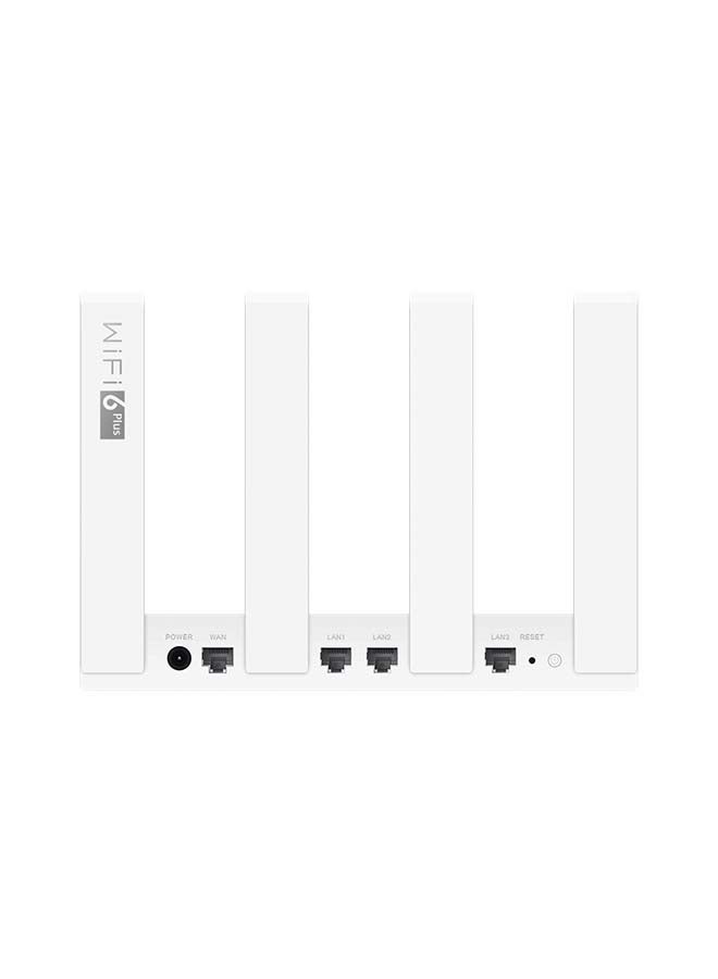 HUAWEI WS7100-20 Wifi Ax3 Dual Core Router With CP37 Car Charger And Huawei VIP Service Card White - Image 2