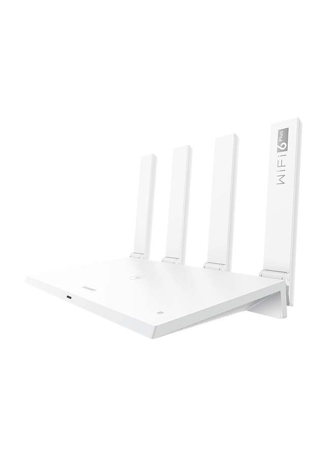 HUAWEI WS7100-20 Wifi Ax3 Dual Core Router With CP37 Car Charger And Huawei VIP Service Card White - Image 4