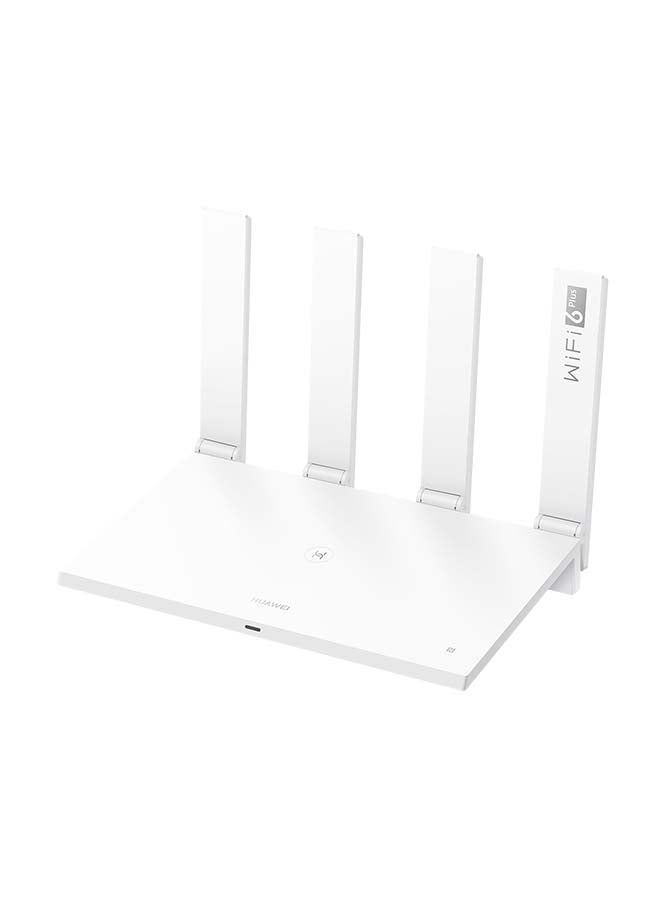 HUAWEI WS7100-20 Wifi Ax3 Dual Core Router With CP37 Car Charger And Huawei VIP Service Card White - Image 3