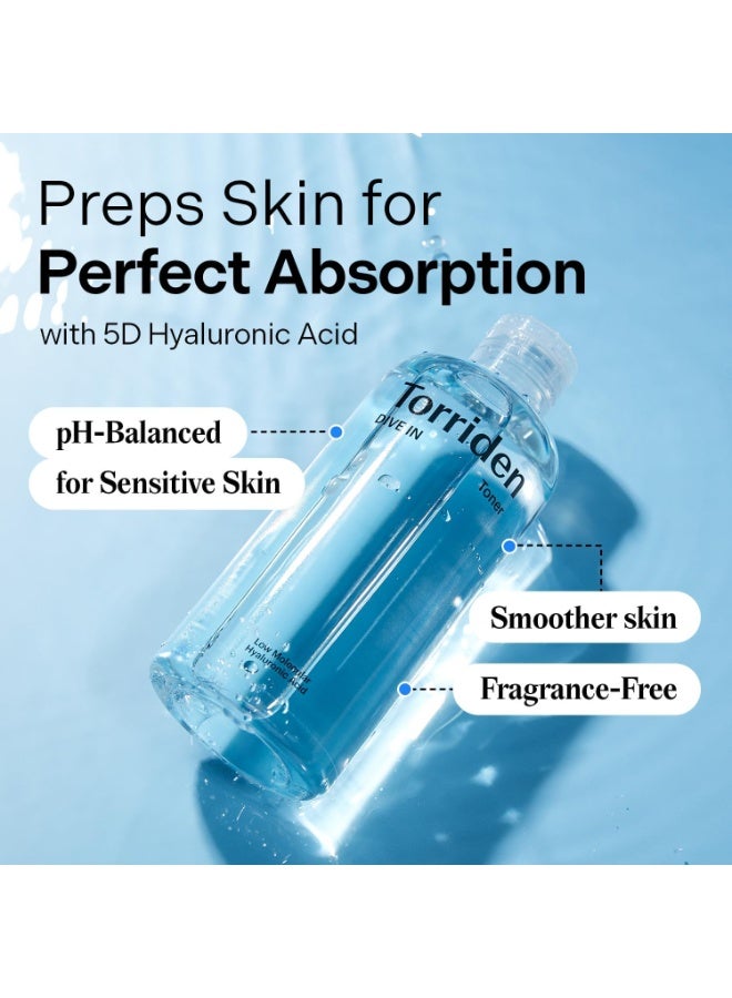 توريدن تونر حمض الهيالورونيك منخفض الجزيئات من توريدن دايف إن - Image 4