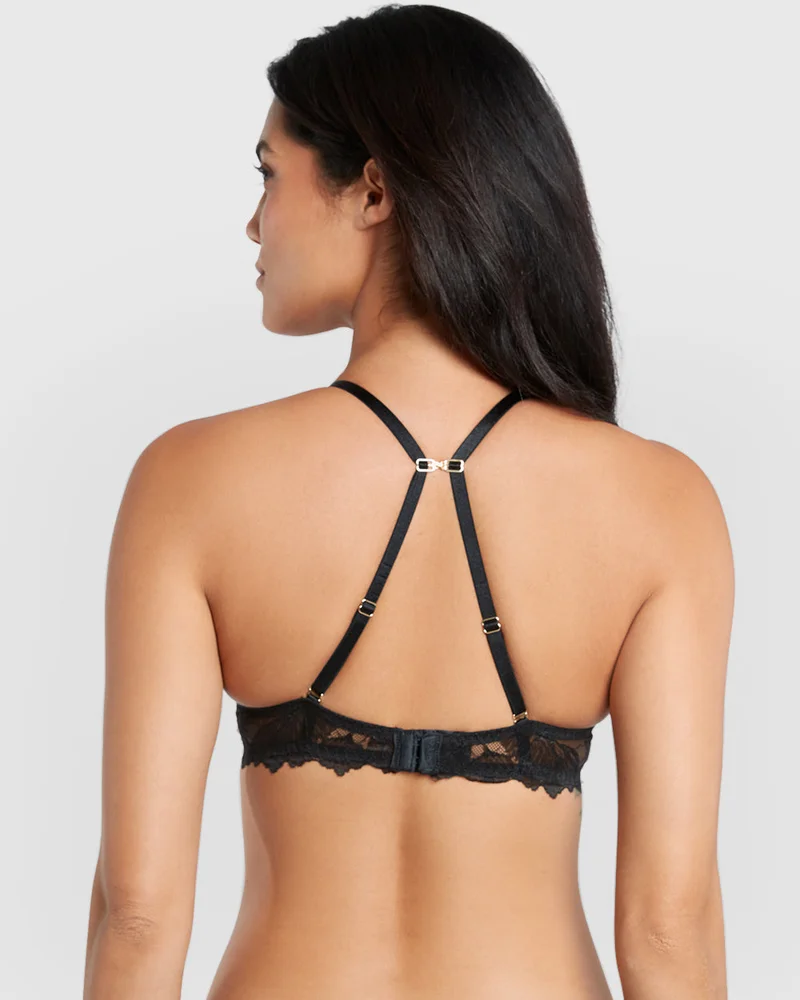 La Senza La Senza Hello Sugar Double Pushup Plunge Bra