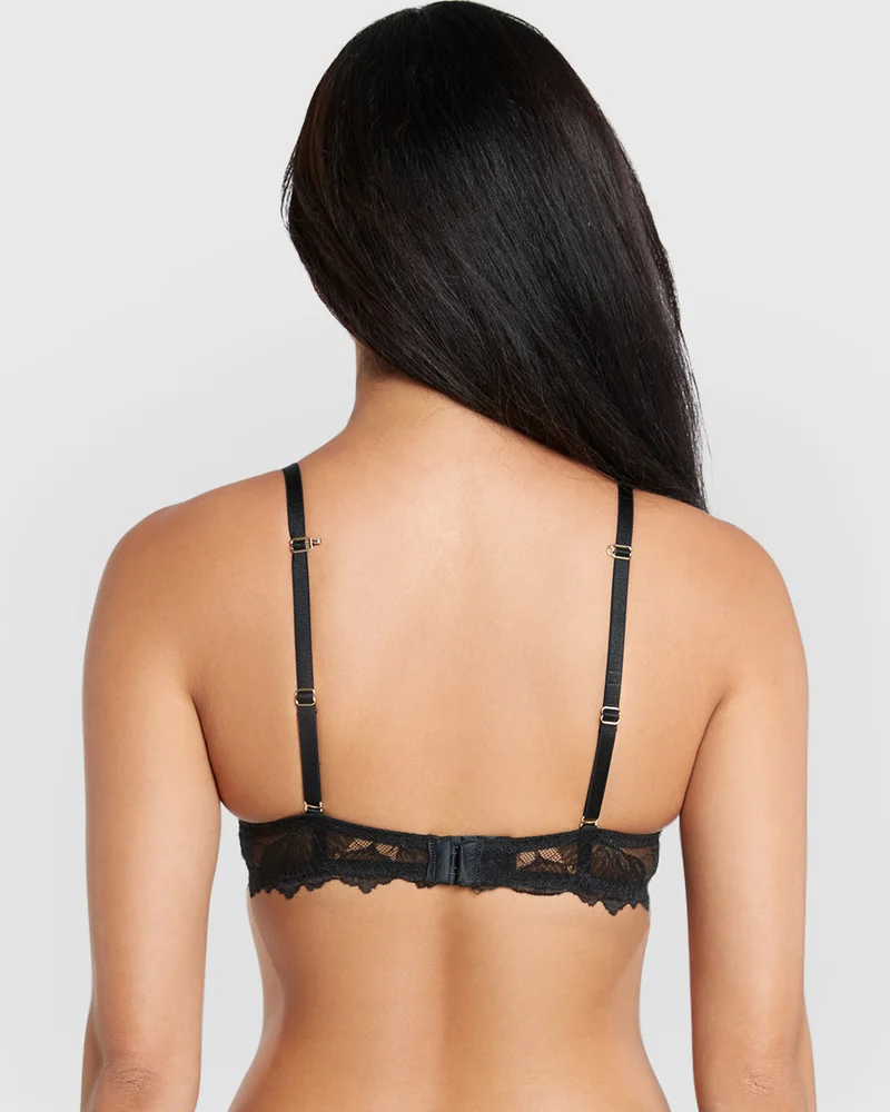 La Senza La Senza Hello Sugar Double Pushup Plunge Bra
