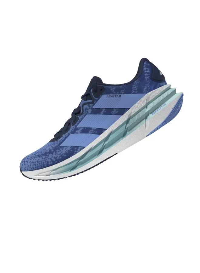 adidas أديداس أديستار  إم إم حذاء جري رجالي أزرق