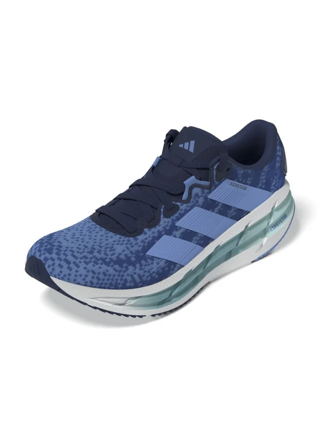 Adidas Adistar 4 M M Blue Running Shoes For Men