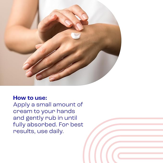 E45 Daily Hand Cream 50 ml E45 Hand Cream for Very Dry Hands Hand Moisturiser for Dry Skin and Sensitive Skin NonGreasy Hand Repair Cream for Soft and Supple Hands Fast Absorption Formula - Image 4