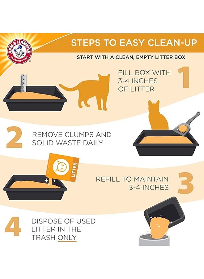 Arm & Hammer A&H Multicat Strength Clumping Litter Unscented 20Lb - Image 2