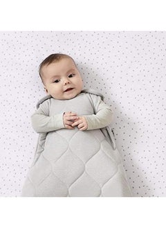 The Little Green Sheep Quilted Sleeping Bag 2.5 Tog 350 G 6 18 Months Dove  - Image 4