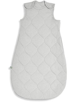 The Little Green Sheep Quilted Sleeping Bag 2.5 Tog 350 G 6 18 Months Dove  - Image 1