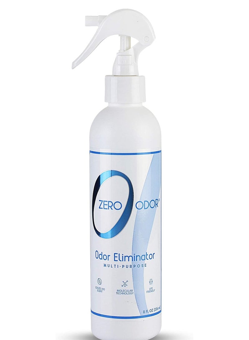 Zero Odor Multi-Purpose Odor Eliminator, 8 fl oz - Image 1