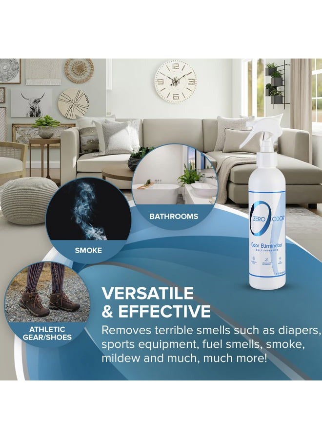 Zero Odor Multi-Purpose Odor Eliminator, 8 fl oz - Image 5