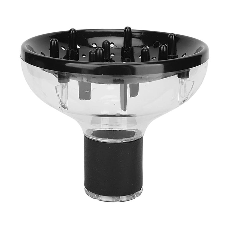 klarako Hair Dryer Diffuser Attachment, Portable Home Salon Hair Dryer Diffuser Attachment 5cm / 2in Inner Diameter - Image 1
