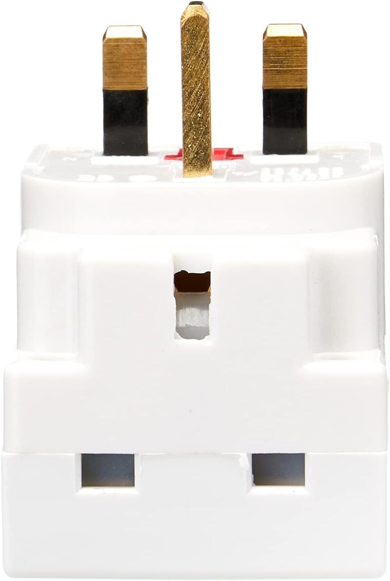 Status 3-Way Fused Adaptor with Individually Switched Protected Surge - White - Image 4