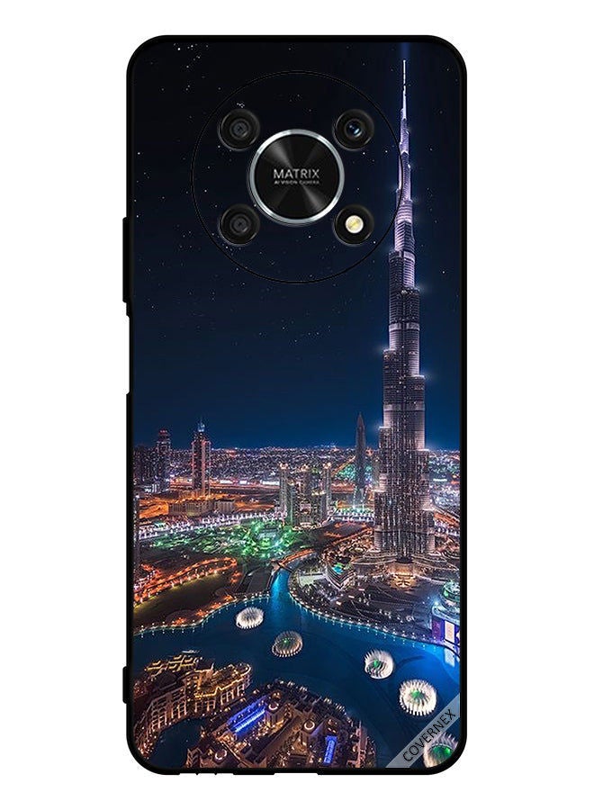Covernex Protective Case Cover For Honor X9 5G Night View Of Downtown - Image 1